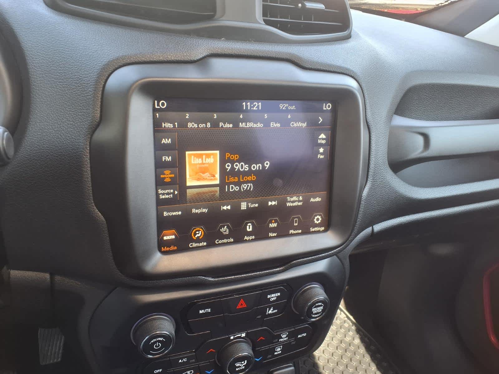 2023 Jeep Renegade Trailhawk