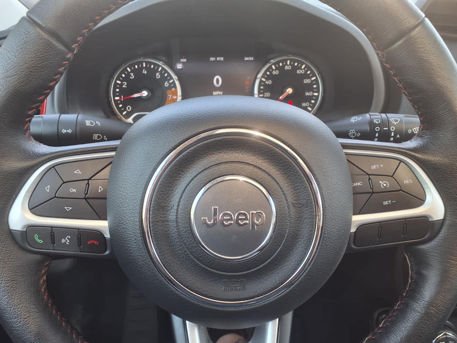 2023 Jeep Renegade Trailhawk