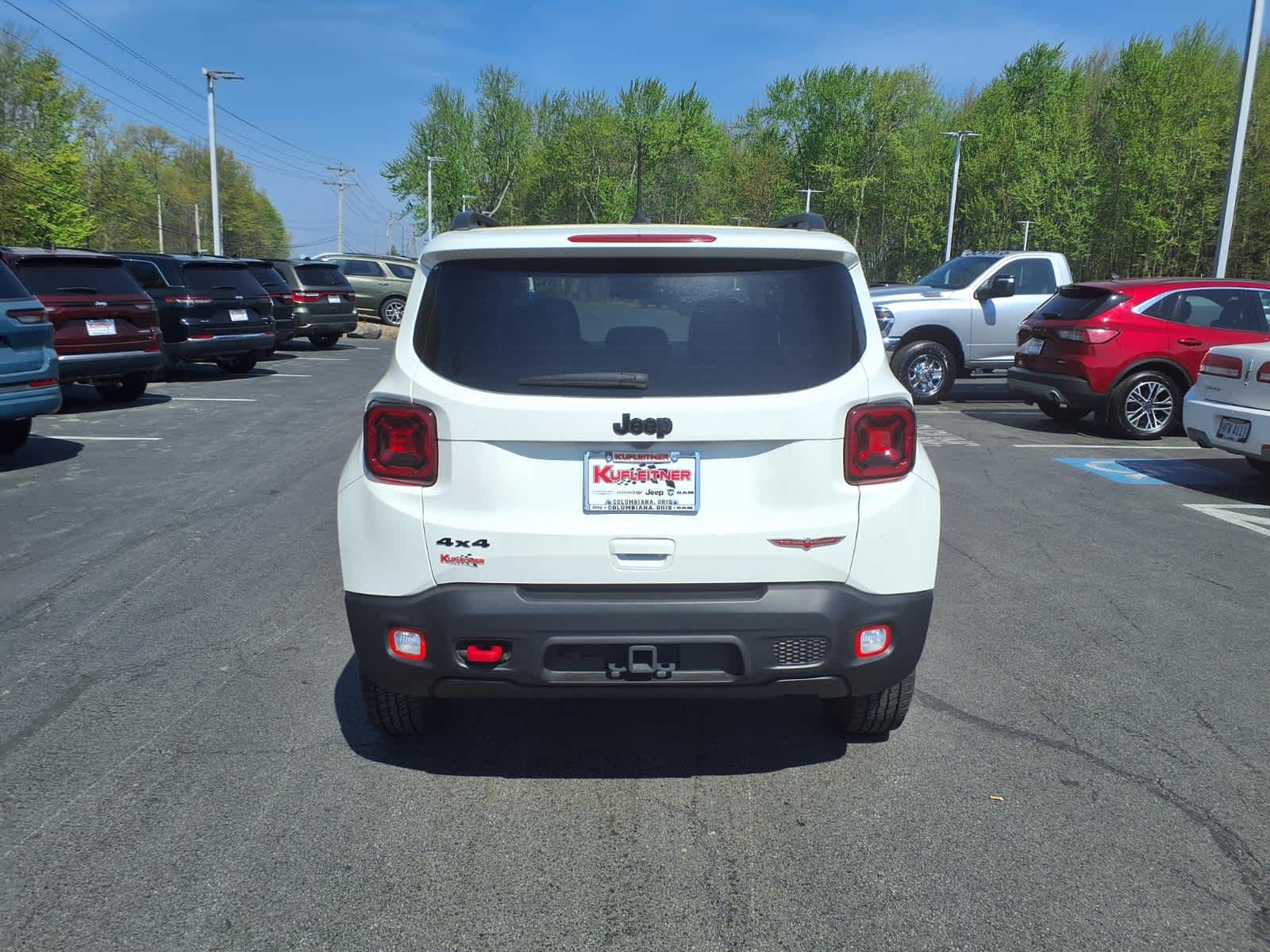 2023 Jeep Renegade Trailhawk
