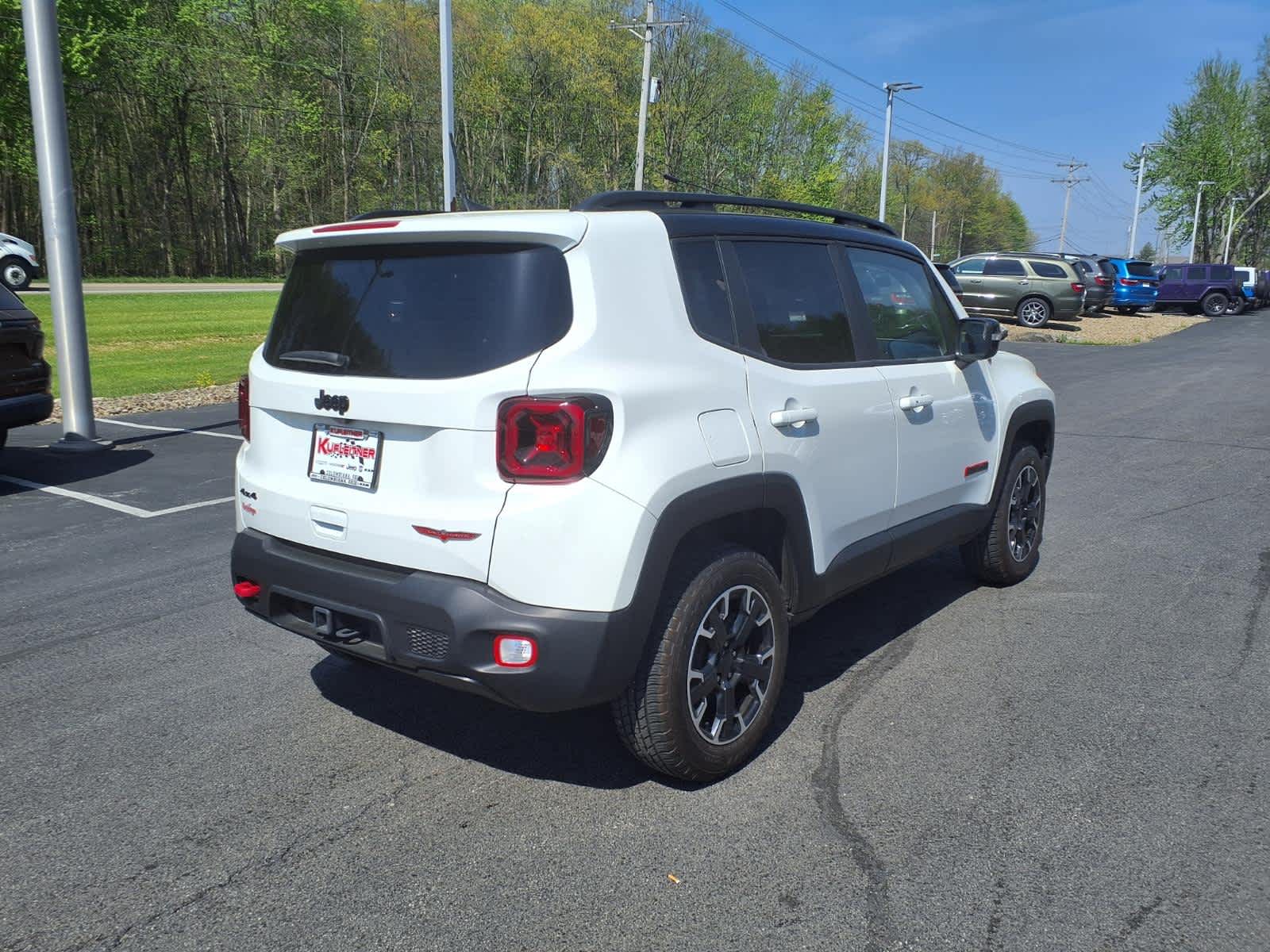 2023 Jeep Renegade Trailhawk