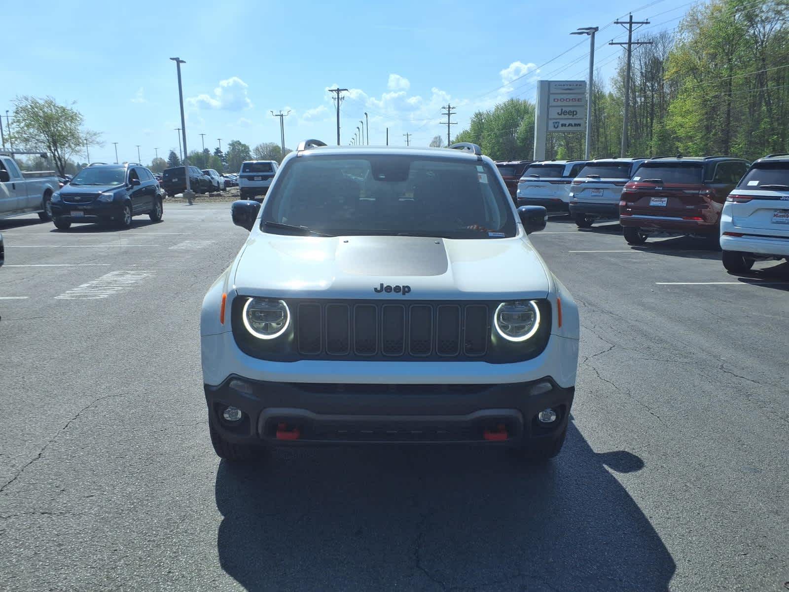 2023 Jeep Renegade Trailhawk