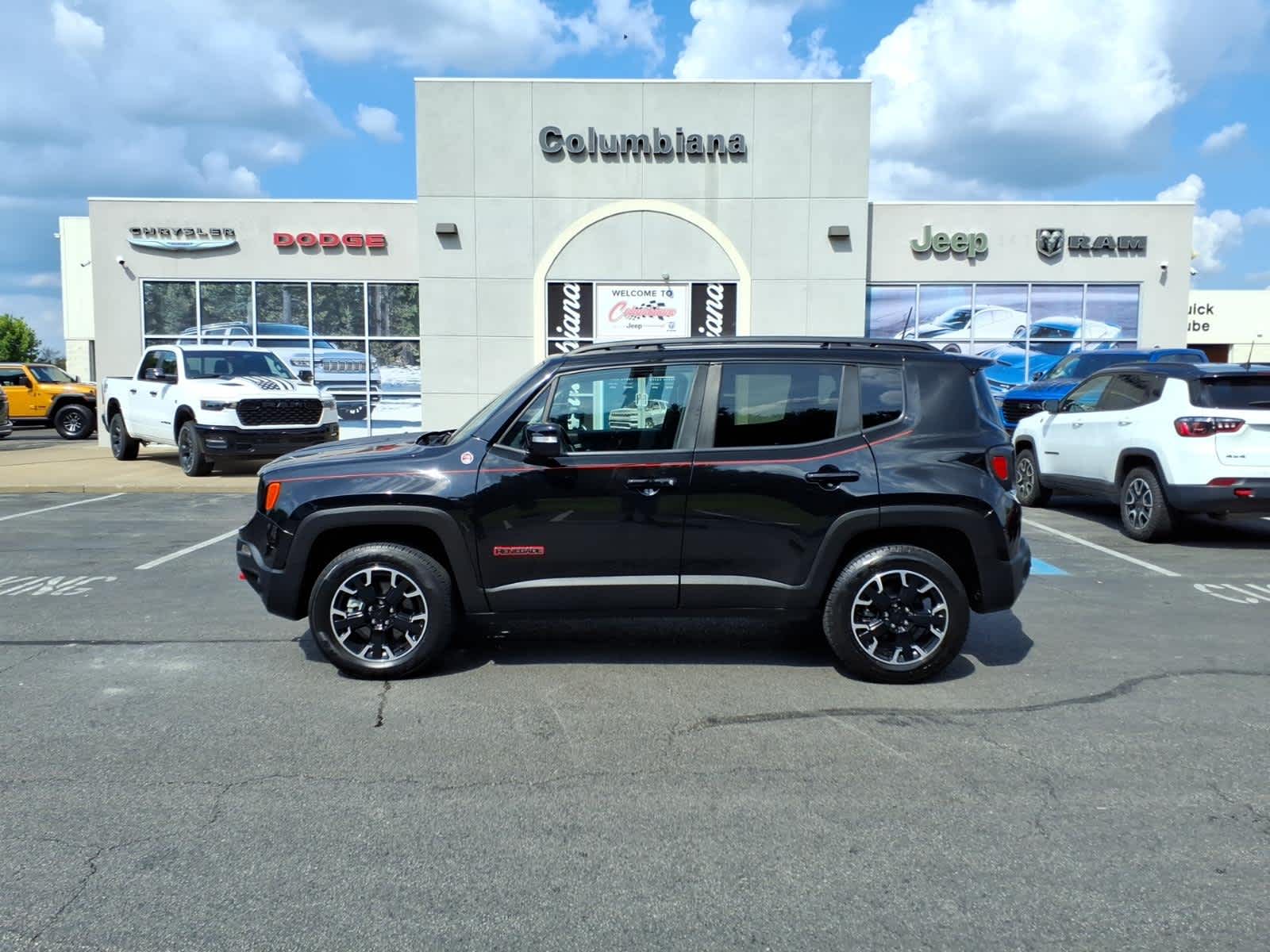 2023 Jeep Renegade Trailhawk