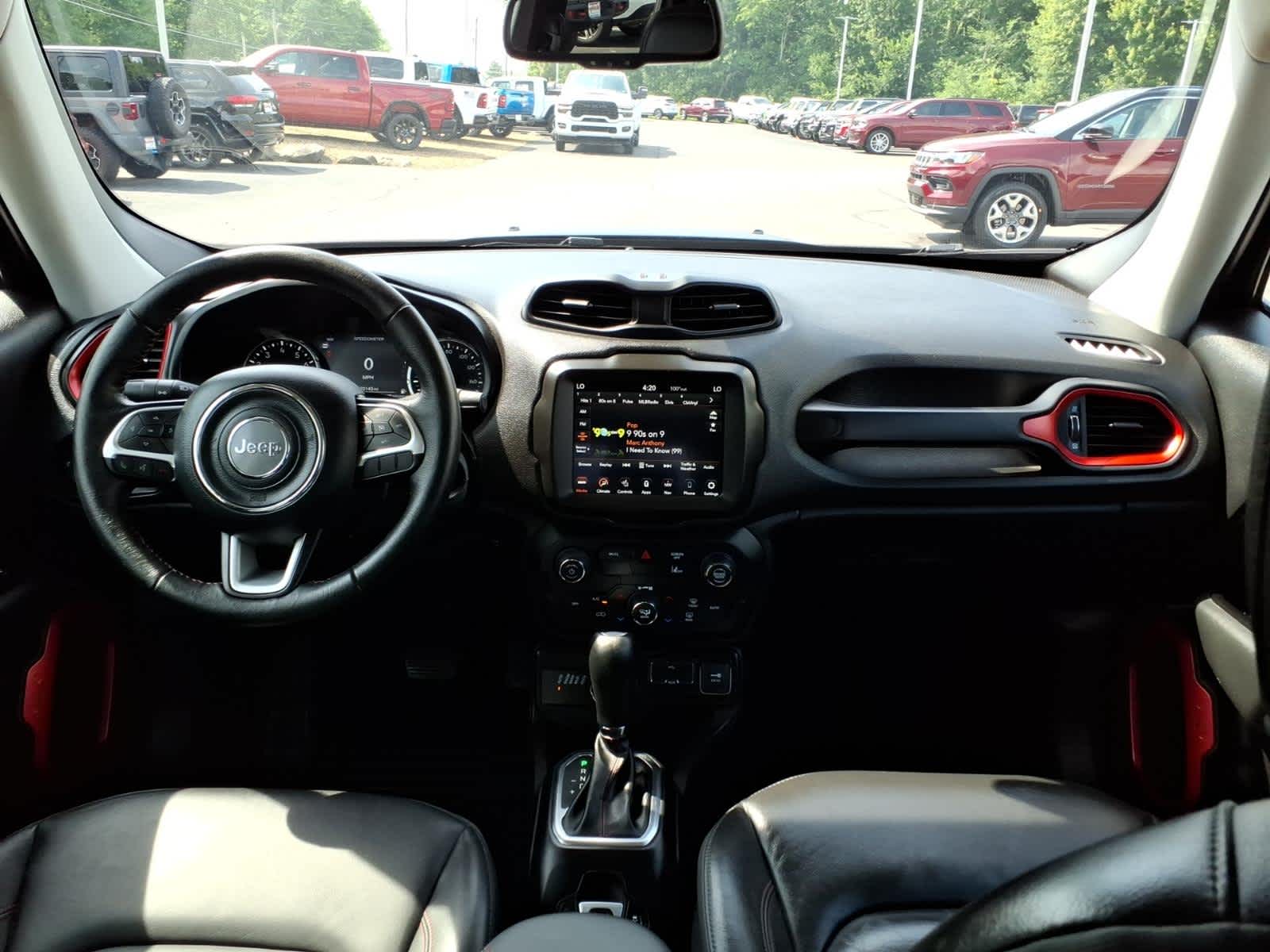 2023 Jeep Renegade Trailhawk