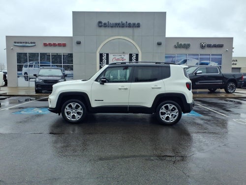 2022 Jeep Renegade Limited