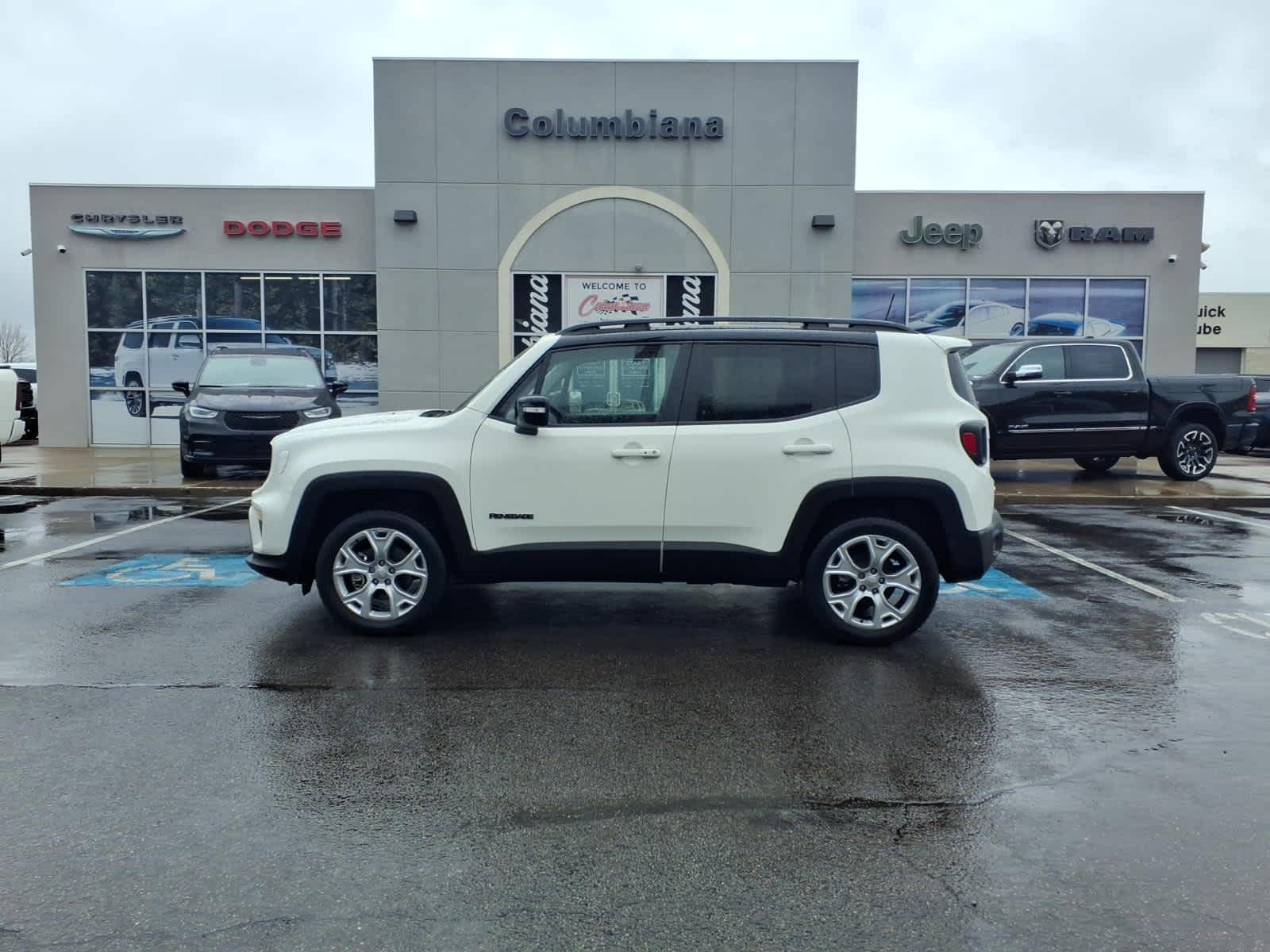 2022 Jeep Renegade Limited