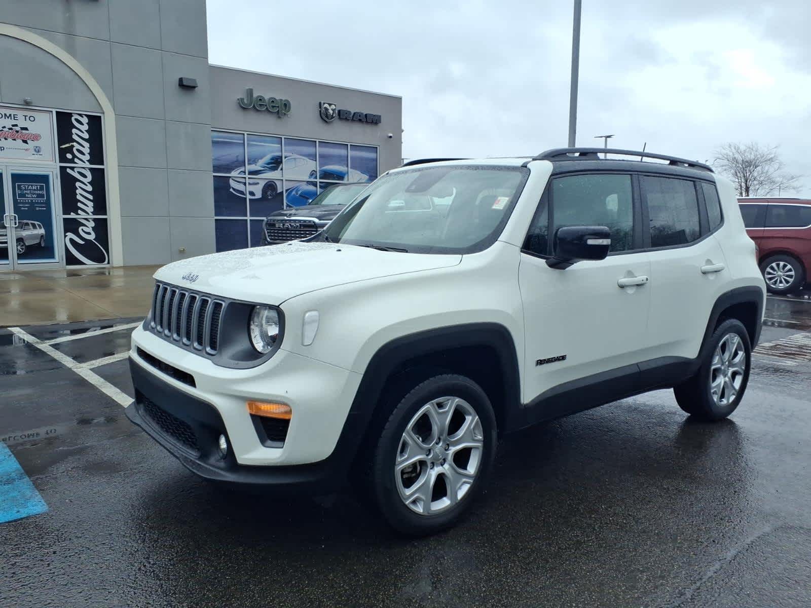 2022 Jeep Renegade Limited
