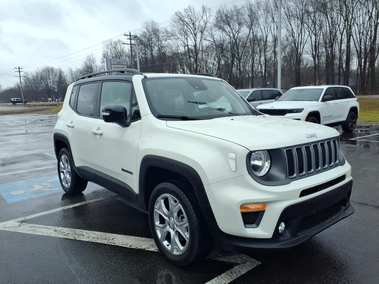 2022 Jeep Renegade Limited