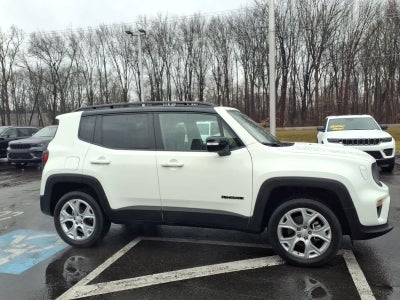 2022 Jeep Renegade Limited