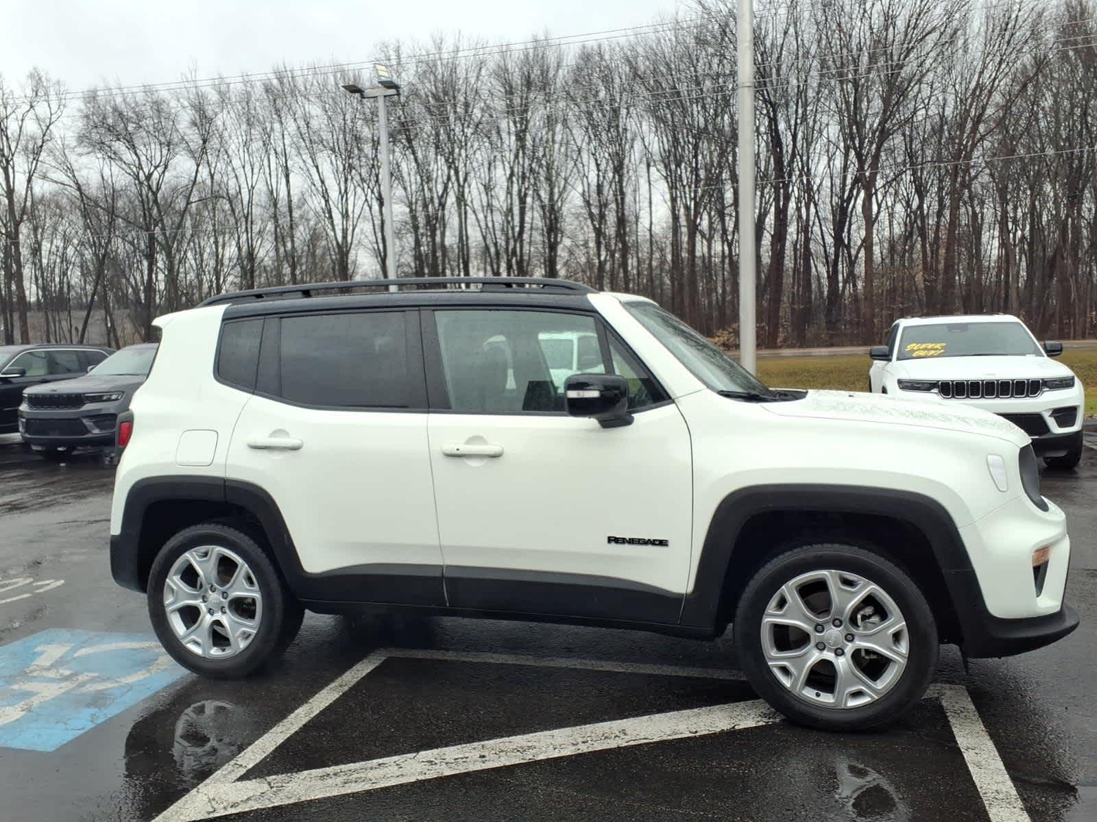 2022 Jeep Renegade Limited