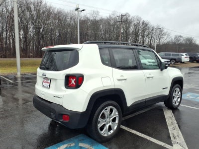 2022 Jeep Renegade Limited