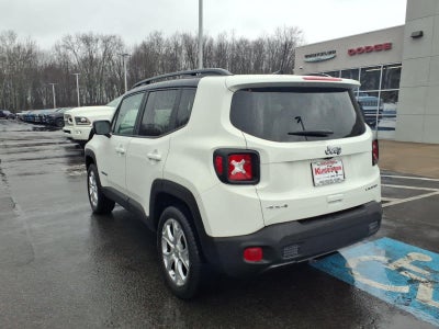 2022 Jeep Renegade Limited