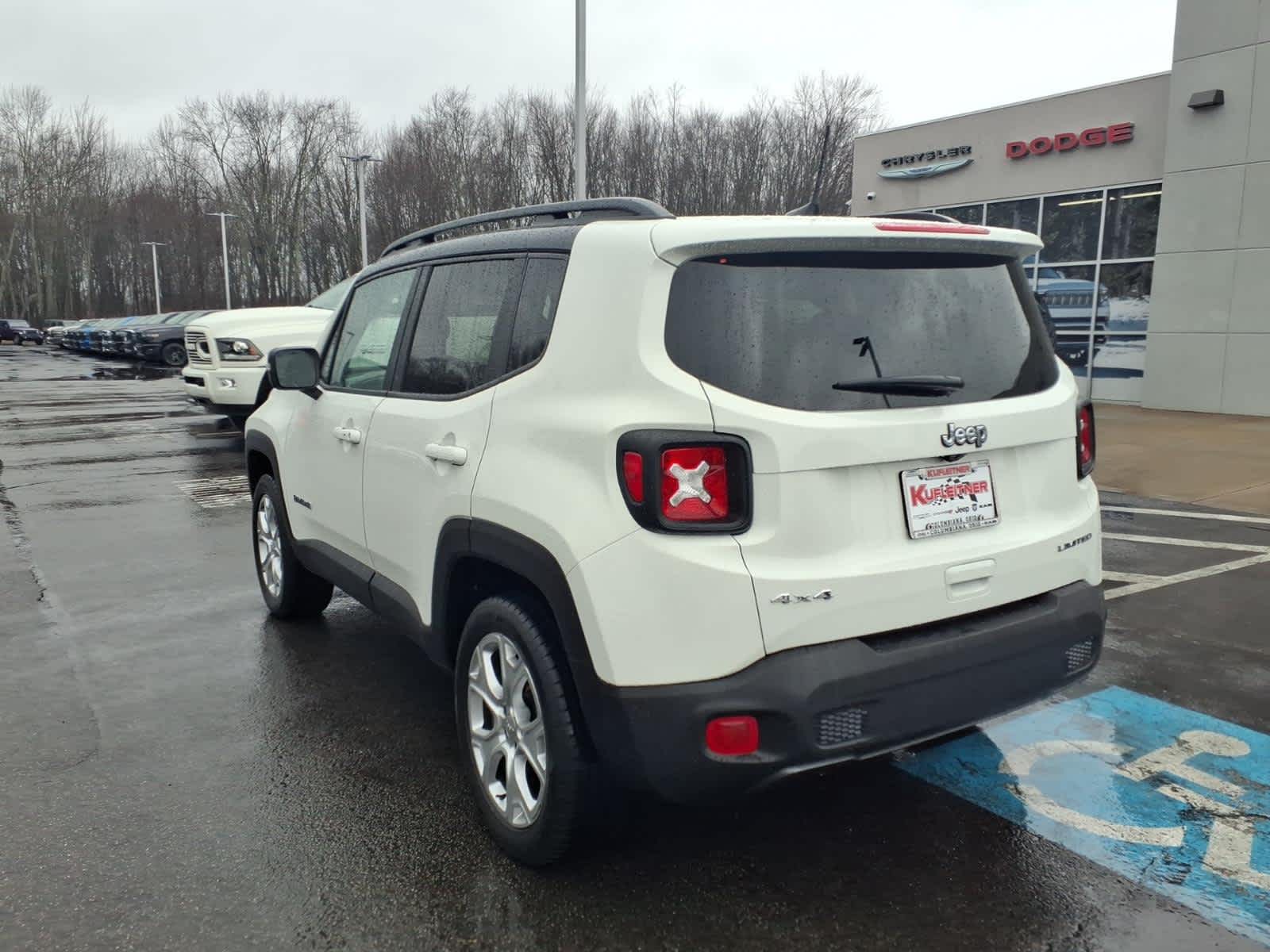 2022 Jeep Renegade Limited