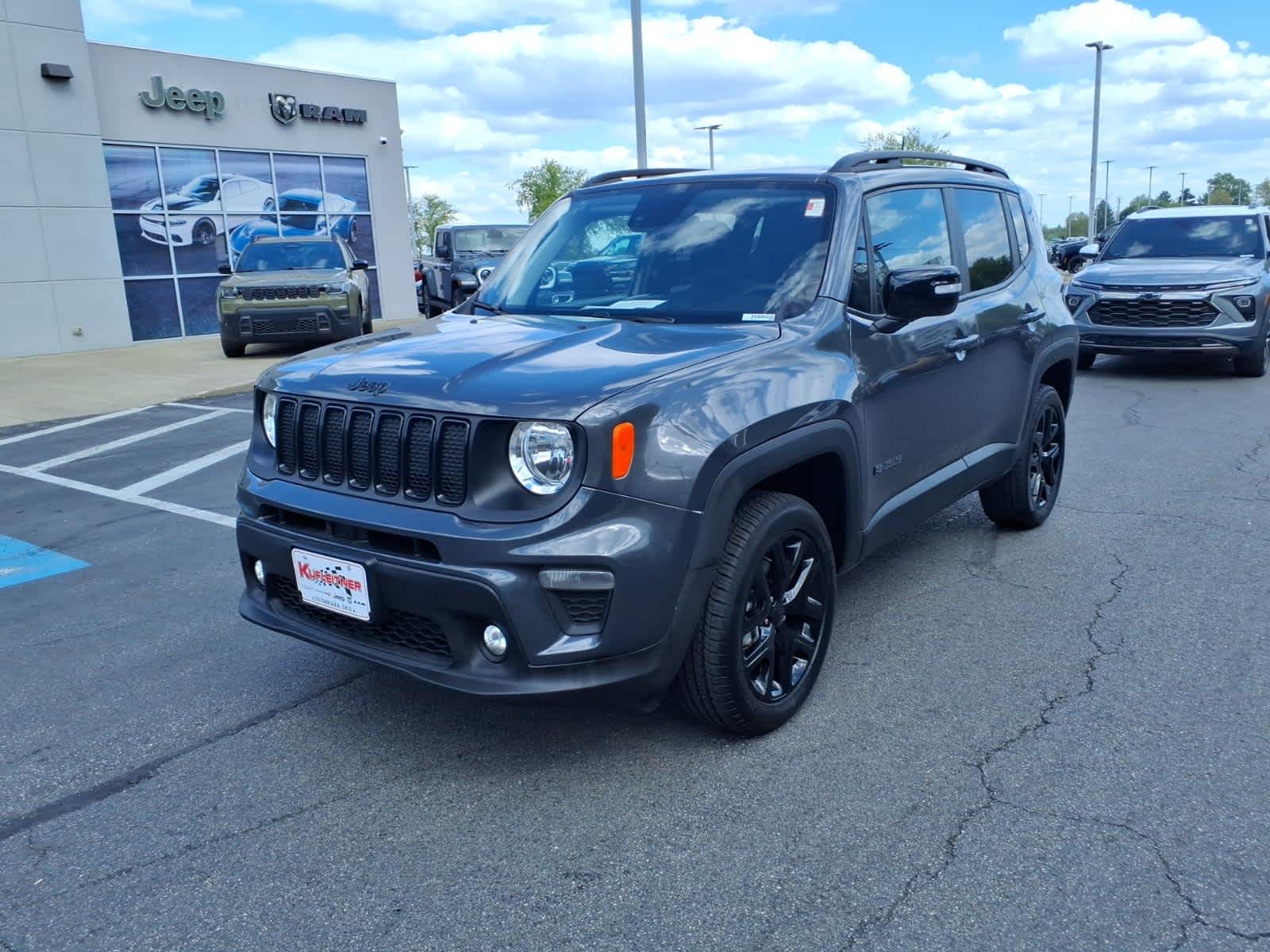2023 Jeep Renegade Altitude