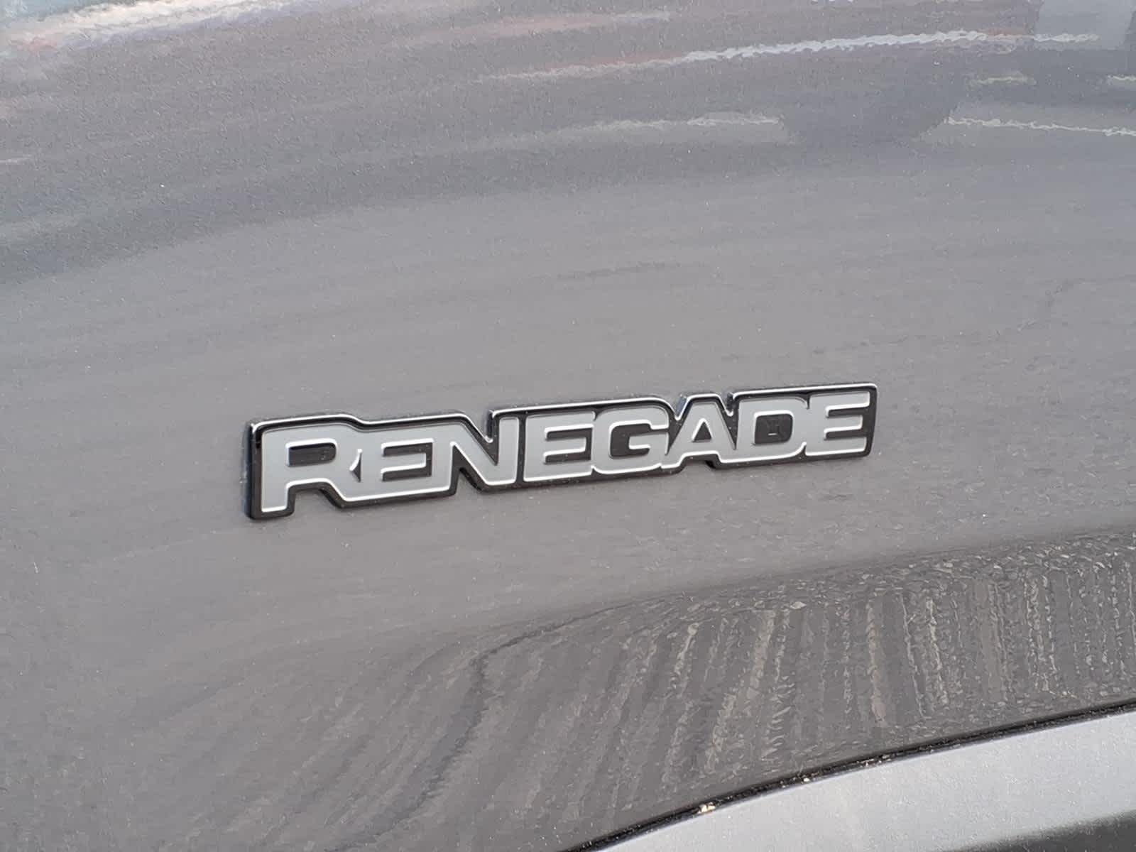 2023 Jeep Renegade Altitude