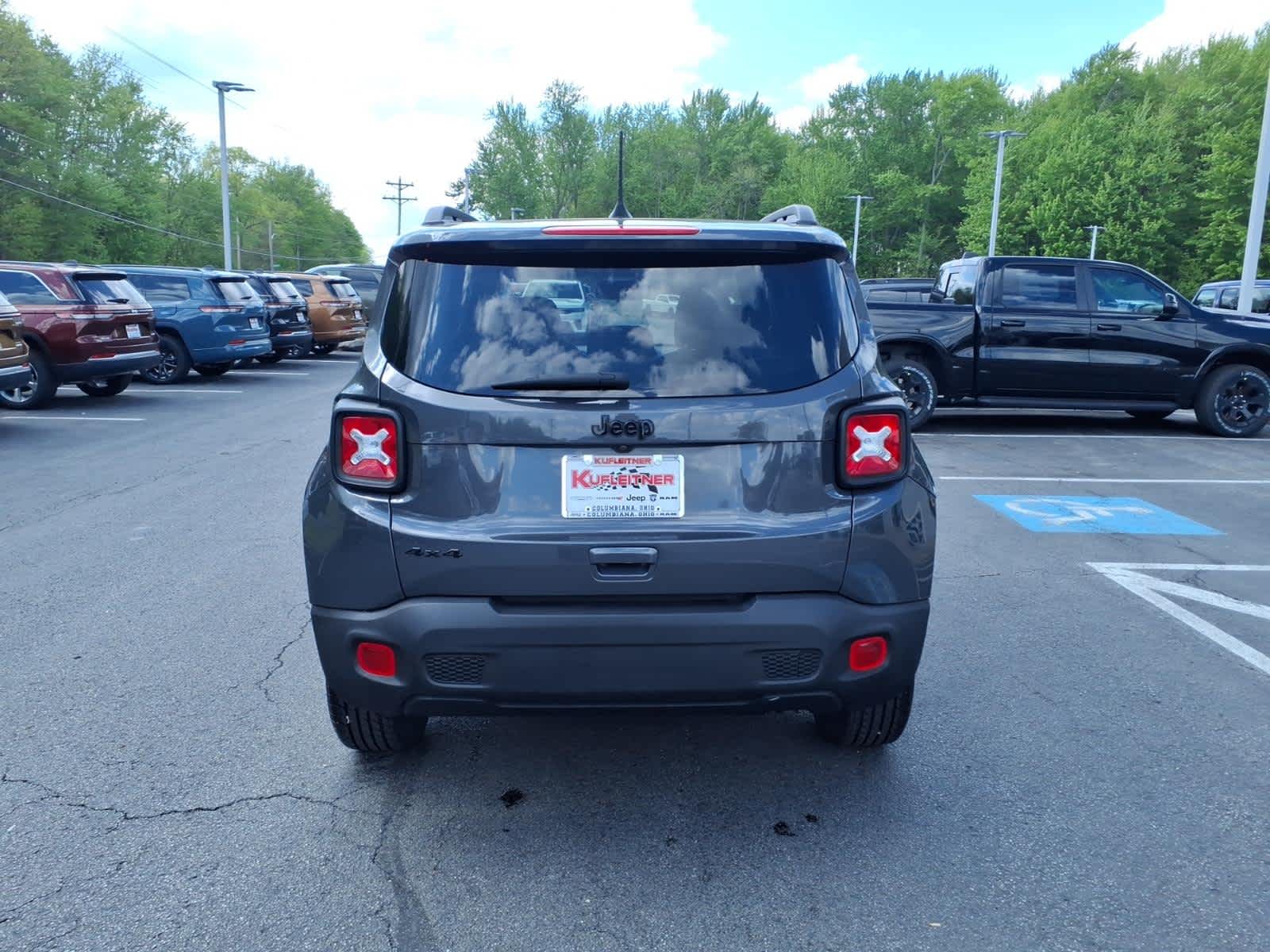 2023 Jeep Renegade Altitude