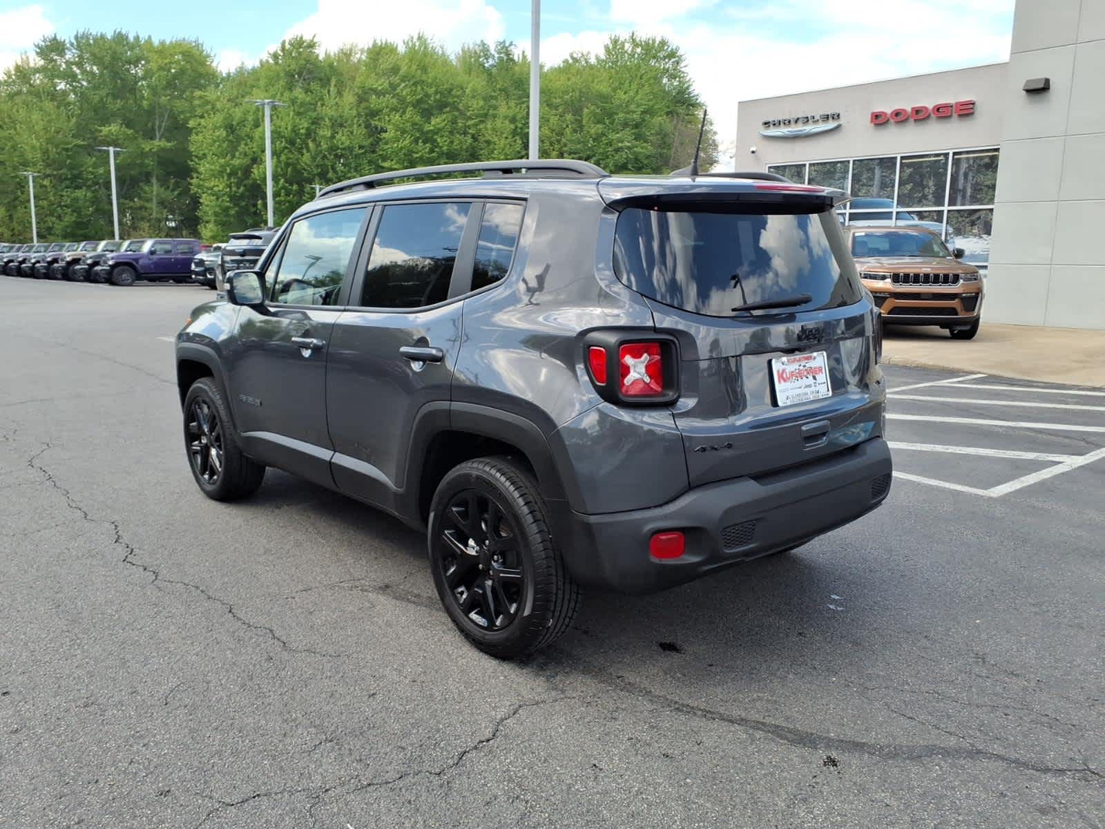 2023 Jeep Renegade Altitude