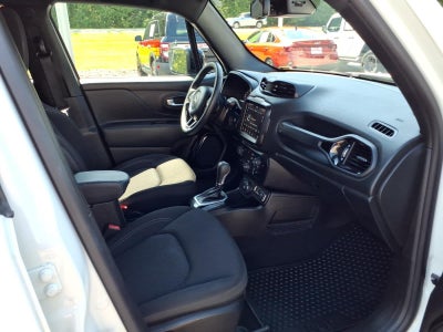 2022 Jeep Renegade Altitude