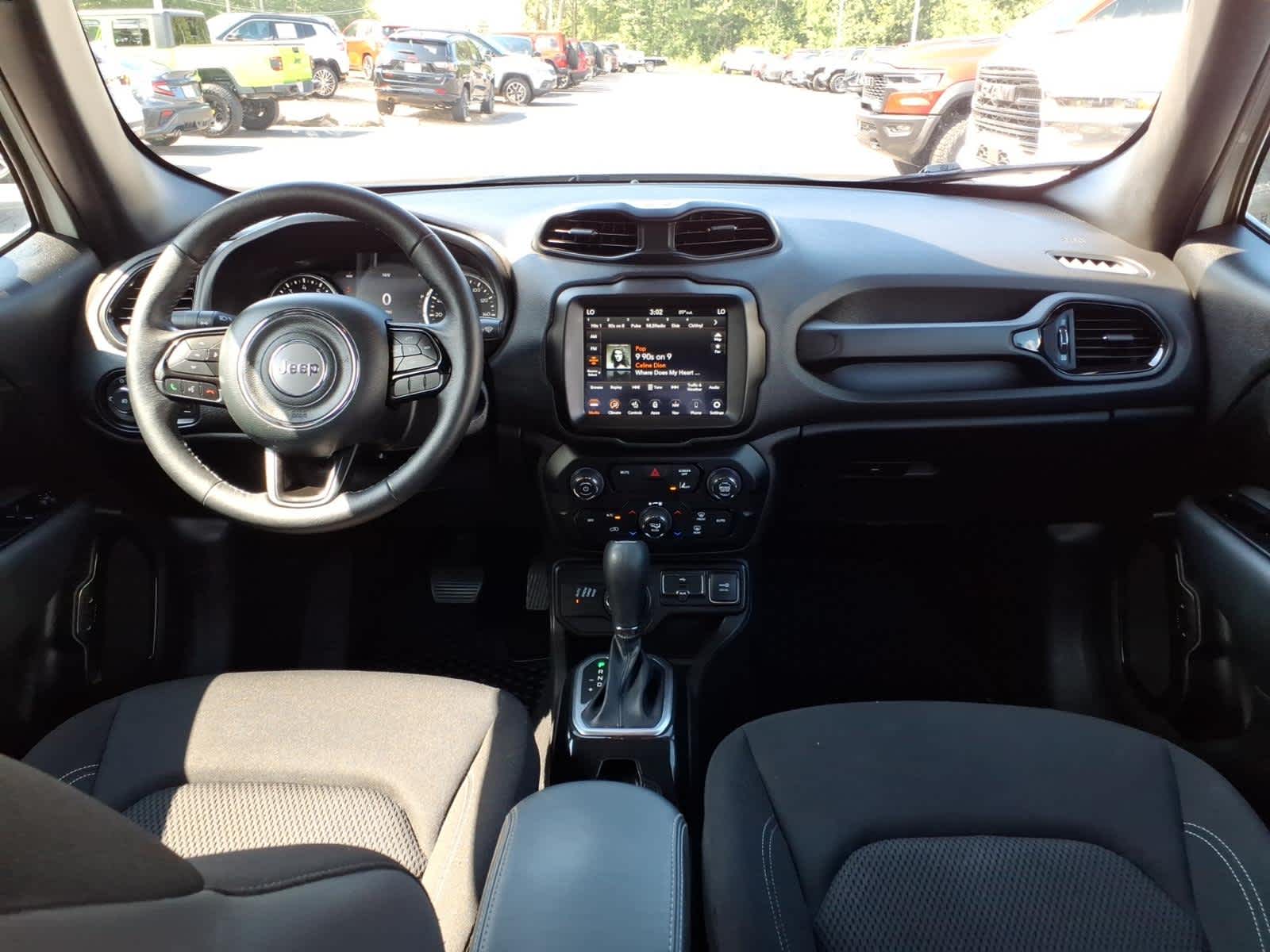 2022 Jeep Renegade Altitude
