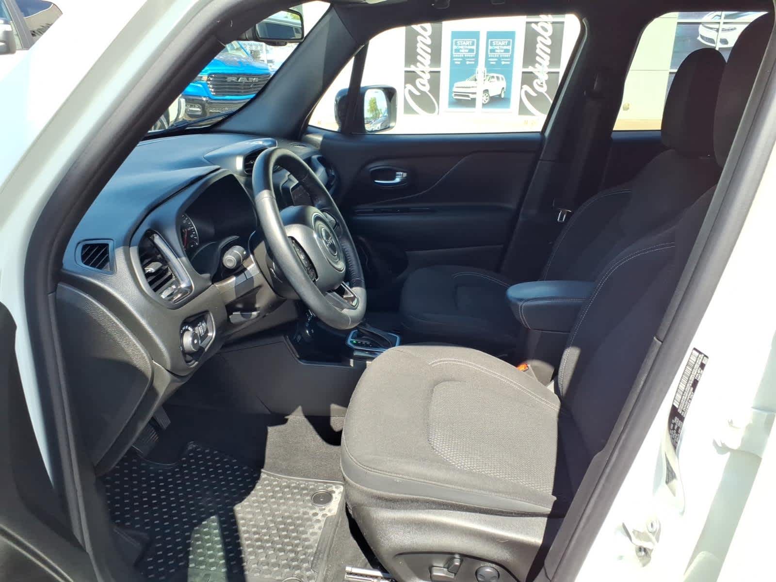 2022 Jeep Renegade Altitude