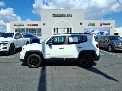 2022 Jeep Renegade Altitude