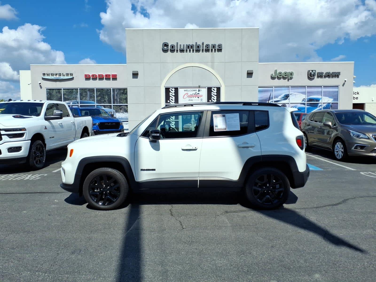 2022 Jeep Renegade Altitude