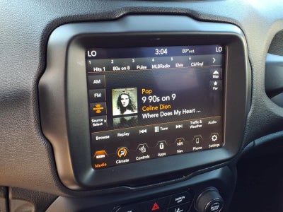 2022 Jeep Renegade Altitude