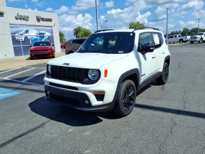 2022 Jeep Renegade Altitude