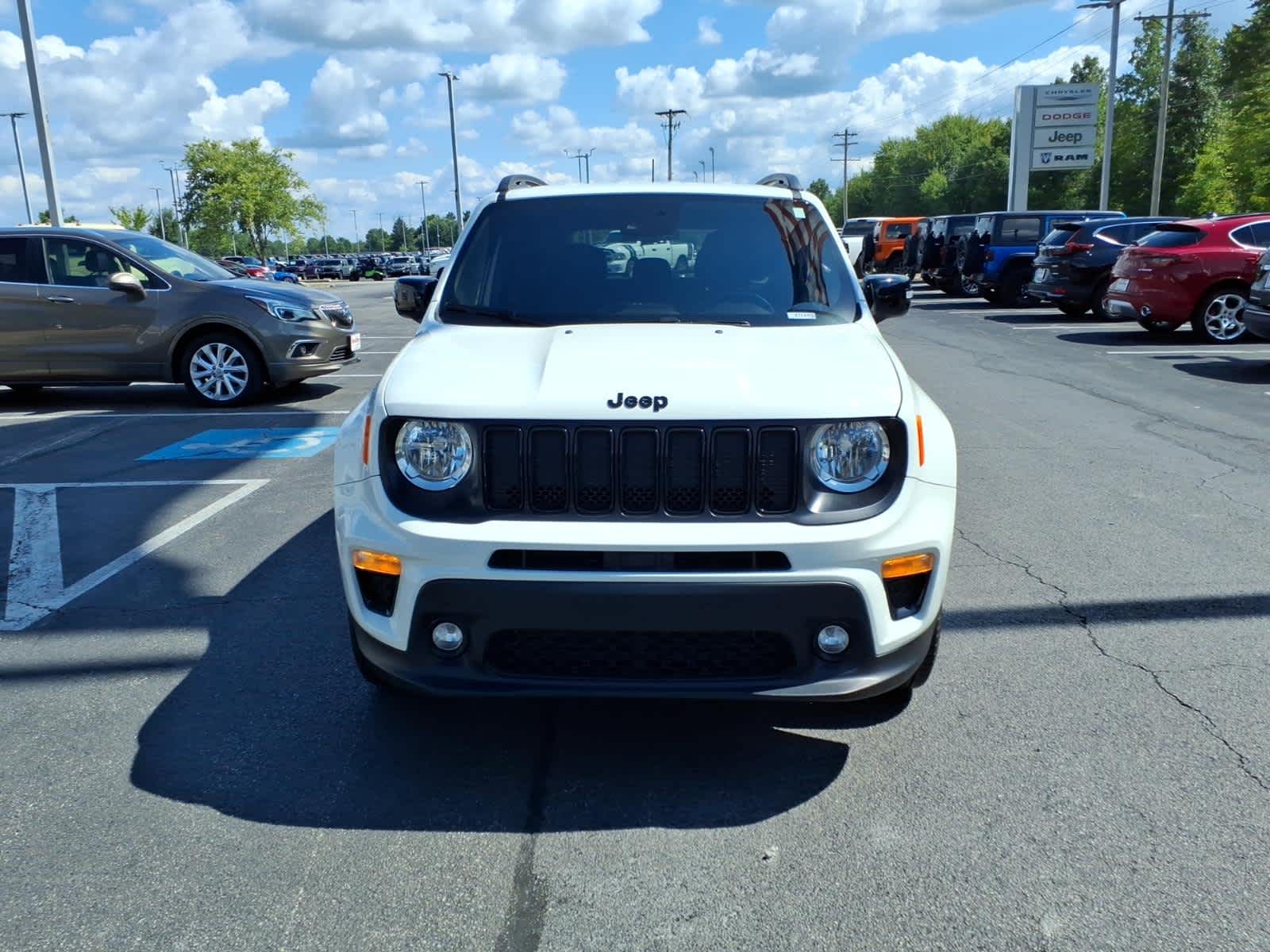 2022 Jeep Renegade Altitude