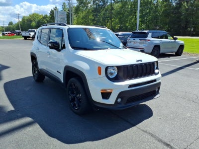 2022 Jeep Renegade Altitude