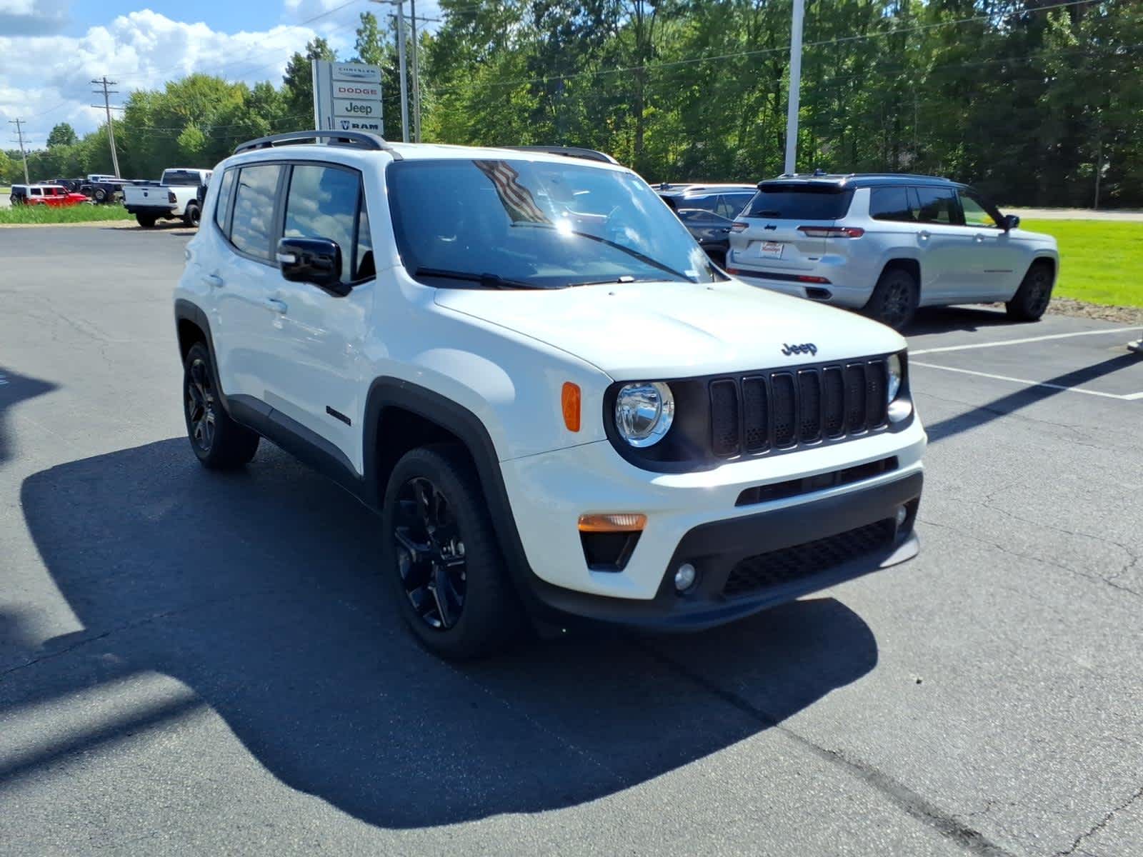 2022 Jeep Renegade Altitude