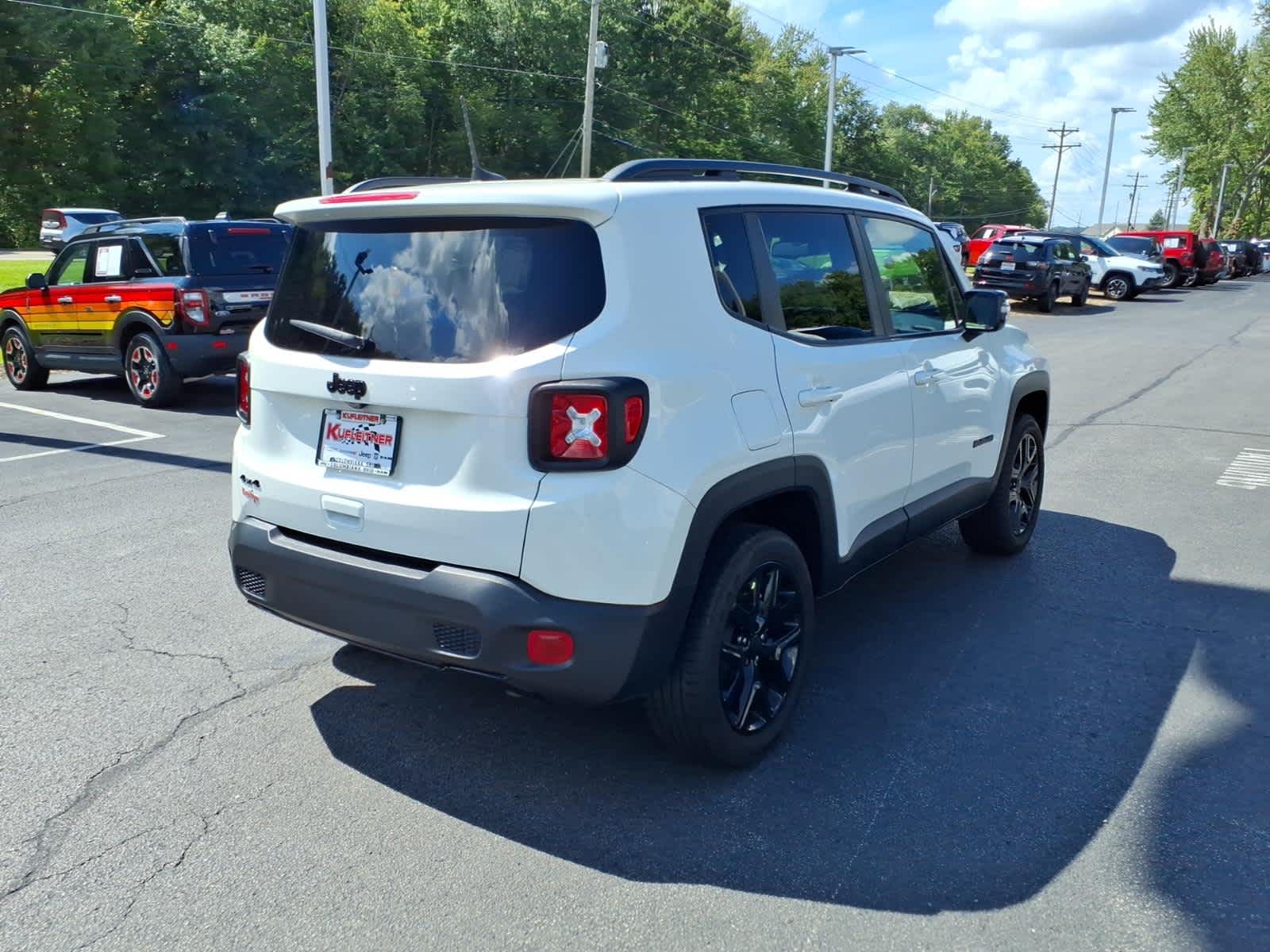 2022 Jeep Renegade Altitude