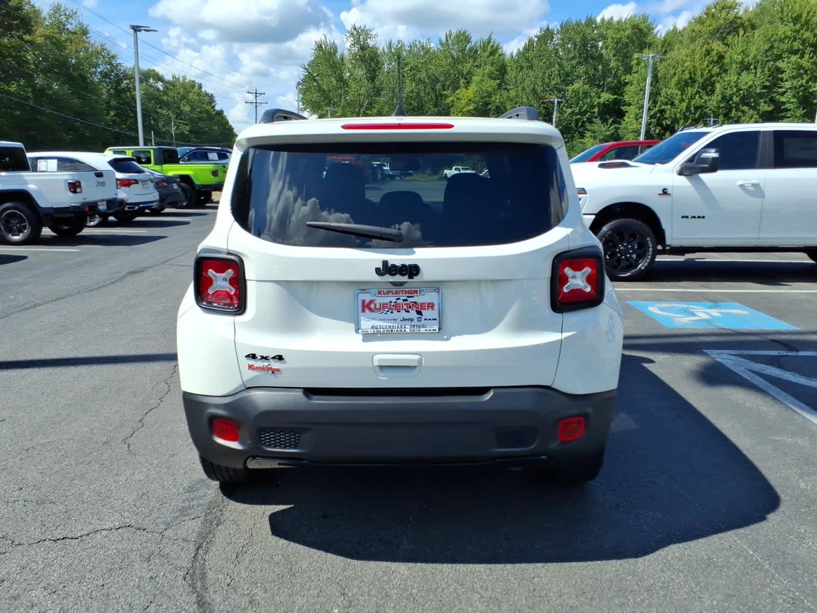 2022 Jeep Renegade Altitude