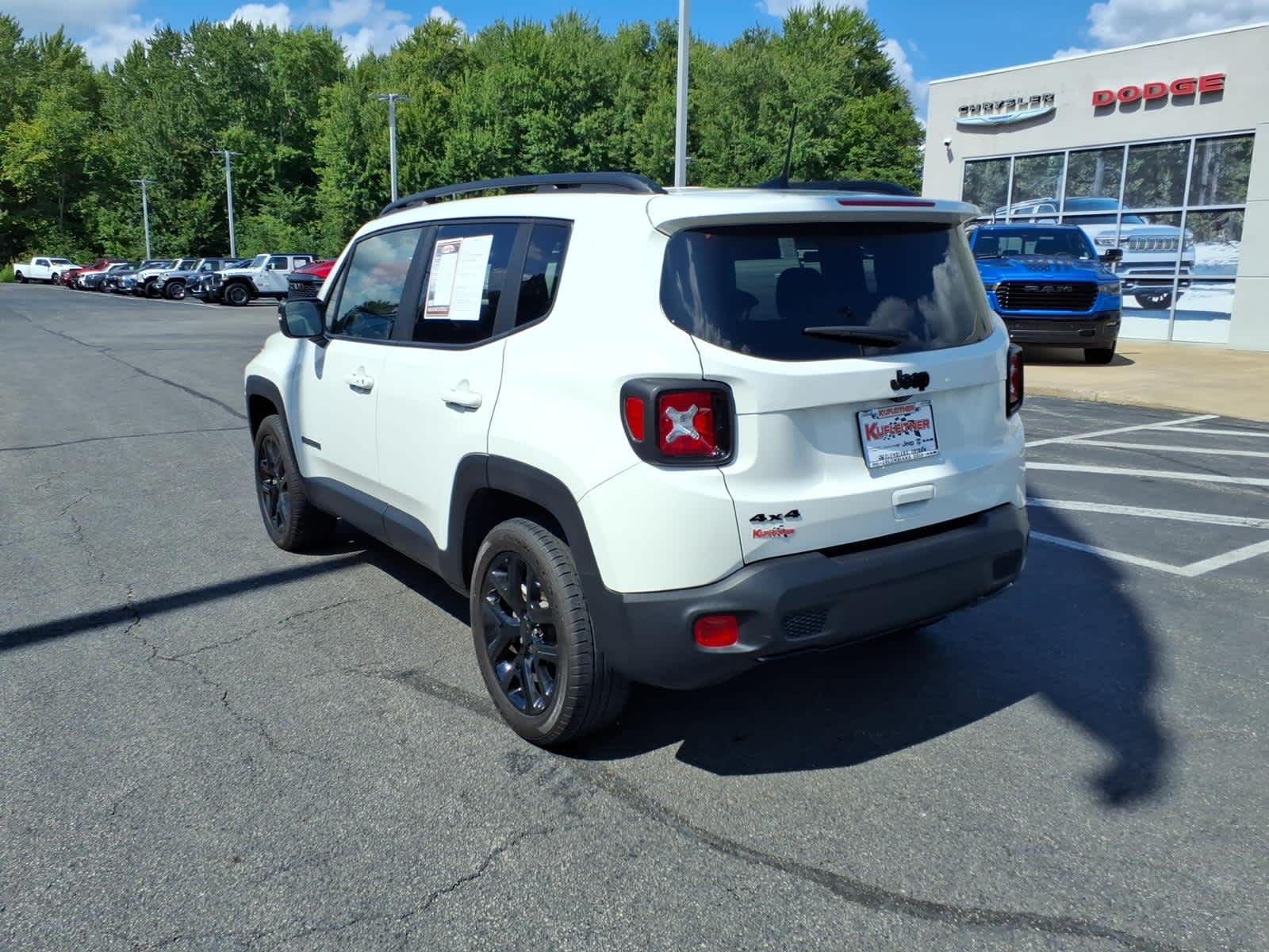 2022 Jeep Renegade Altitude
