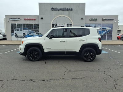 2022 Jeep Renegade Altitude