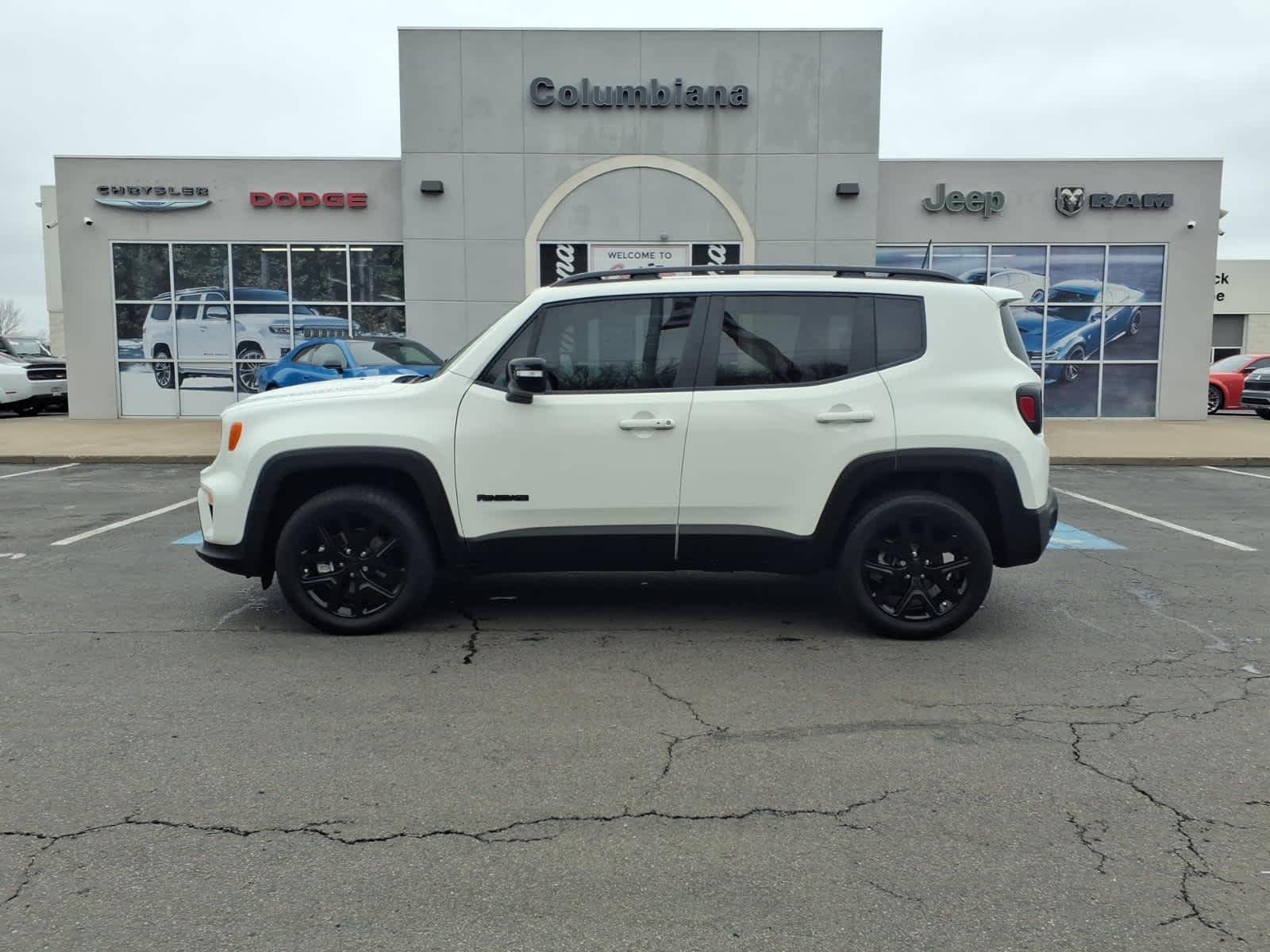 2022 Jeep Renegade Altitude