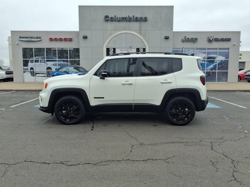 2022 Jeep Renegade Altitude
