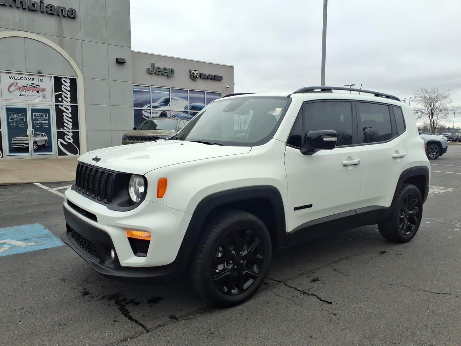 2022 Jeep Renegade Altitude