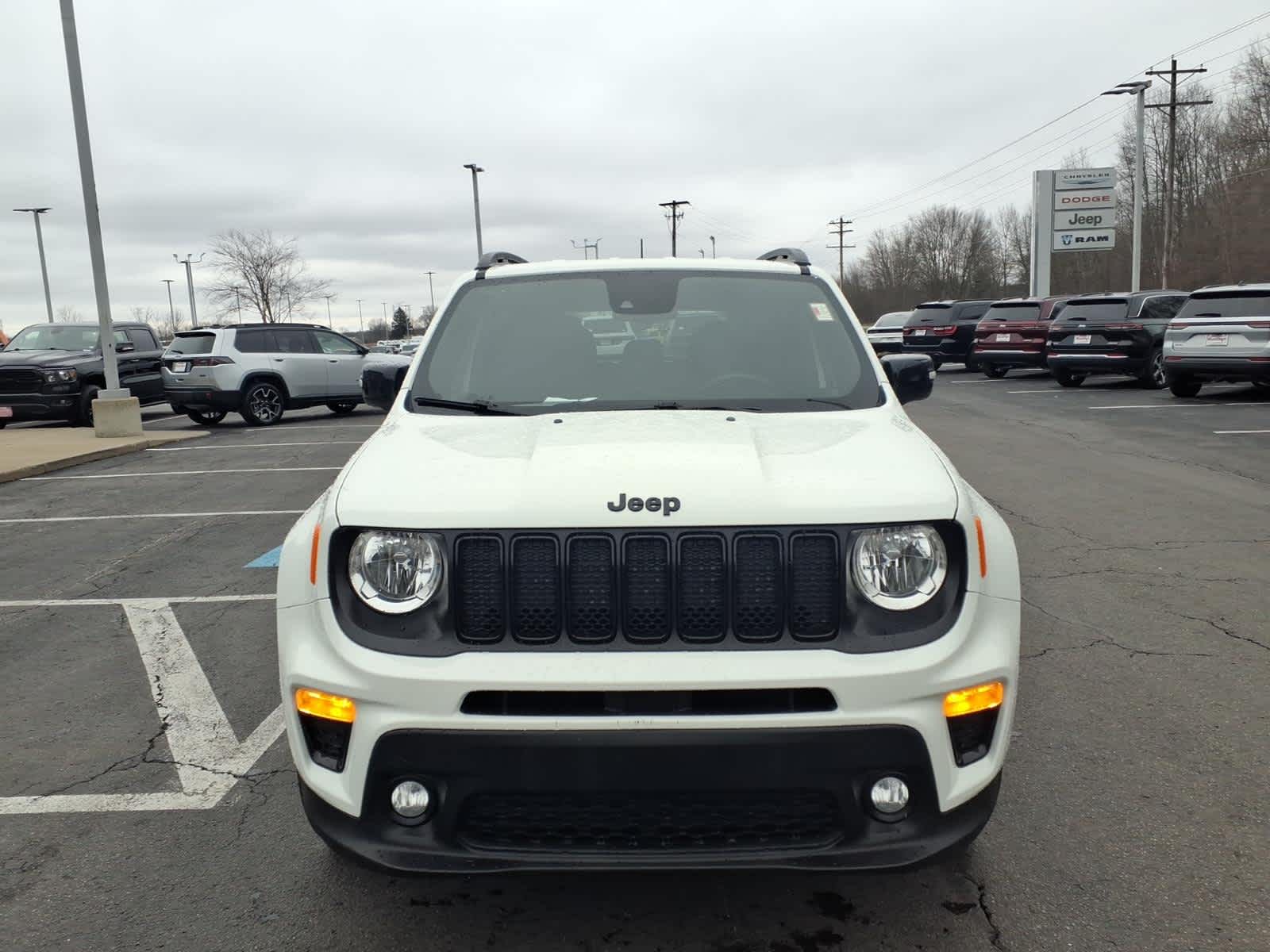 2022 Jeep Renegade Altitude