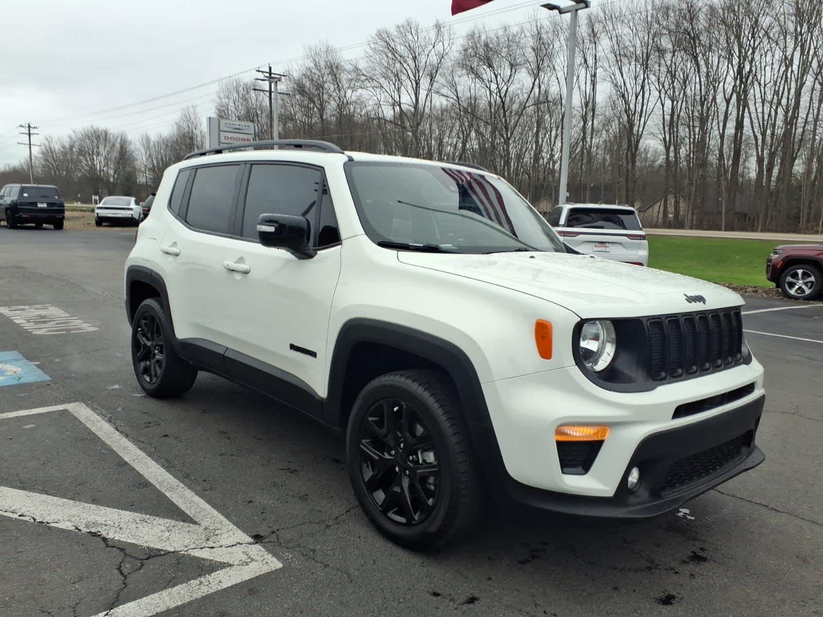 2022 Jeep Renegade Altitude