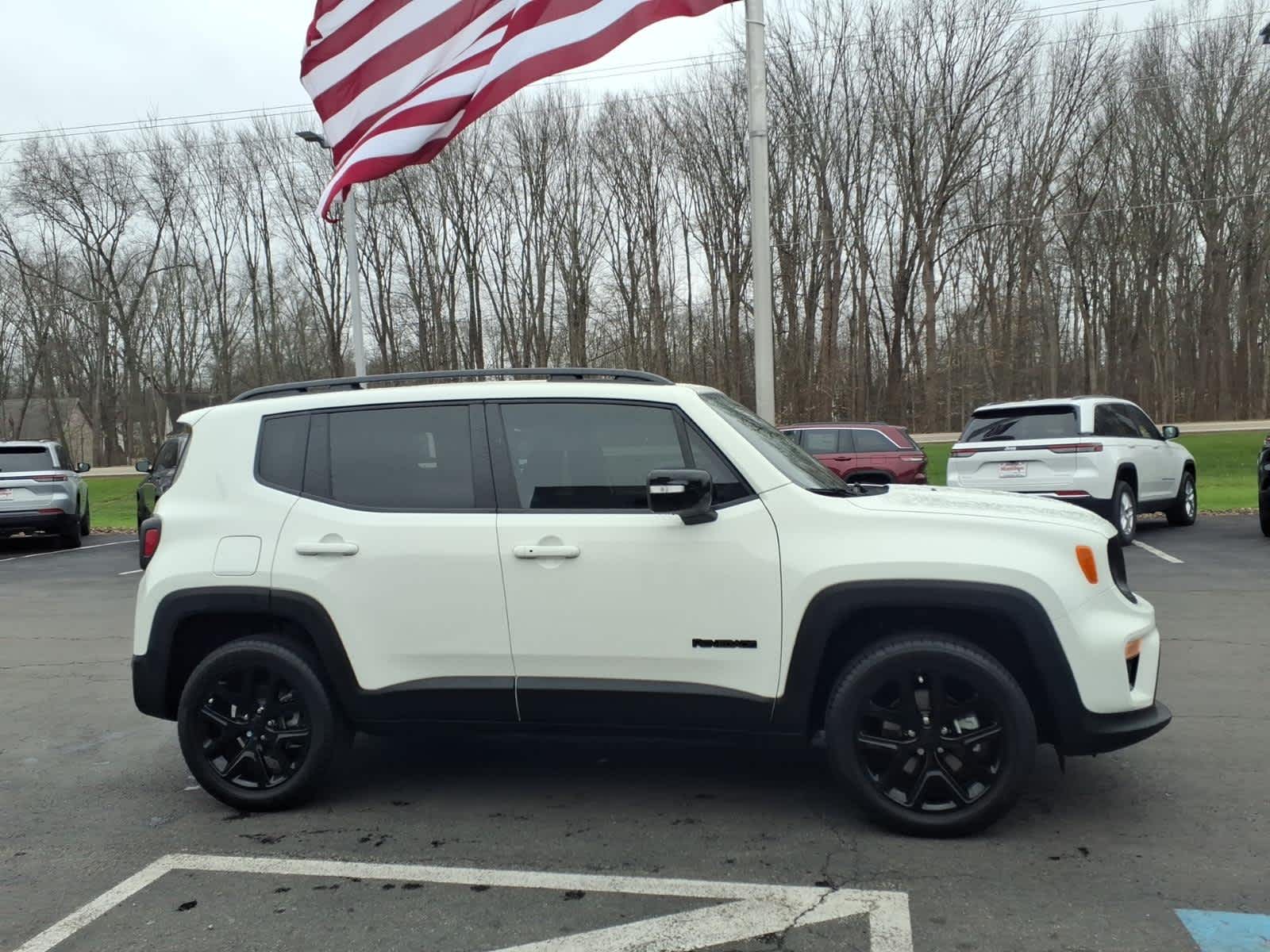 2022 Jeep Renegade Altitude