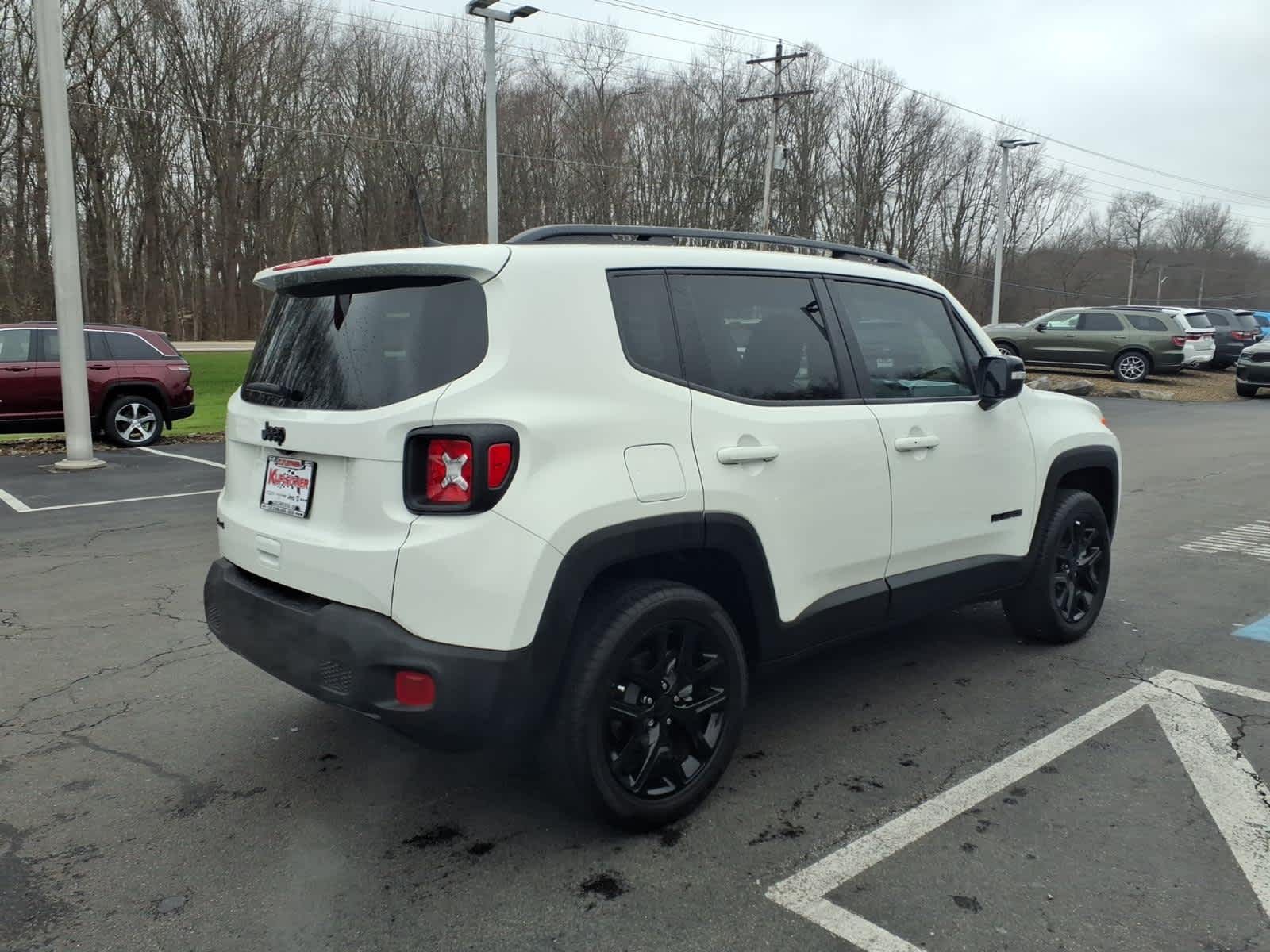 2022 Jeep Renegade Altitude