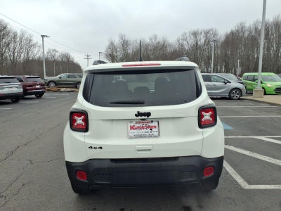 2022 Jeep Renegade Altitude