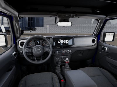 2026 Jeep Wrangler WRANGLER 2-DOOR SPORT