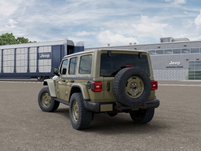 2026 Jeep Wrangler WRANGLER 4-DOOR WILLYS '41