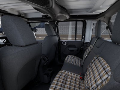 2026 Jeep Wrangler WRANGLER 4-DOOR 85TH ANNIVERSARY EDITION