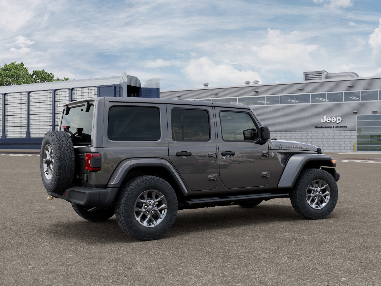 2026 Jeep Wrangler WRANGLER 4-DOOR 85TH ANNIVERSARY EDITION