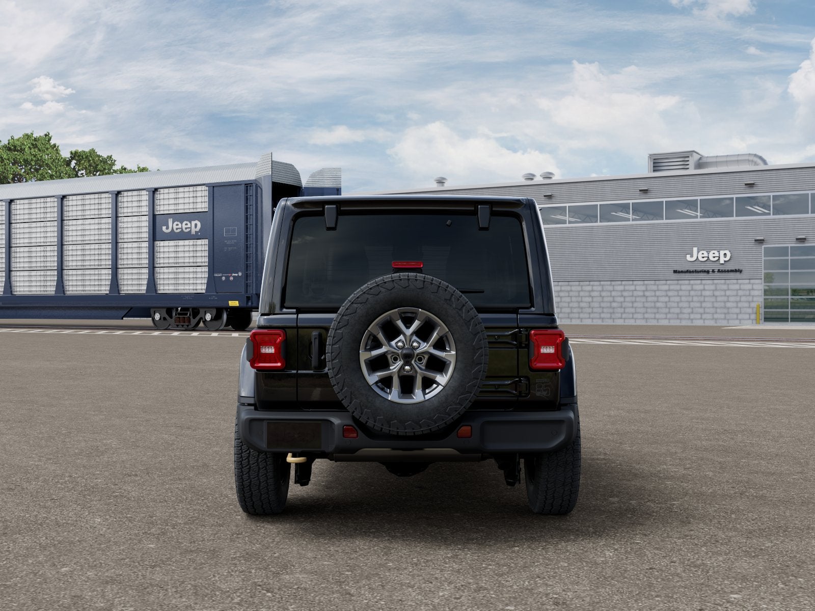 2026 Jeep Wrangler WRANGLER 4-DOOR 85TH ANNIVERSARY EDITION