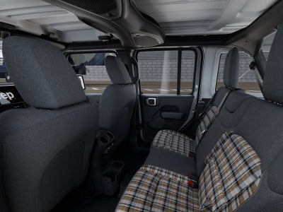 2026 Jeep Wrangler WRANGLER 4-DOOR 85TH ANNIVERSARY EDITION