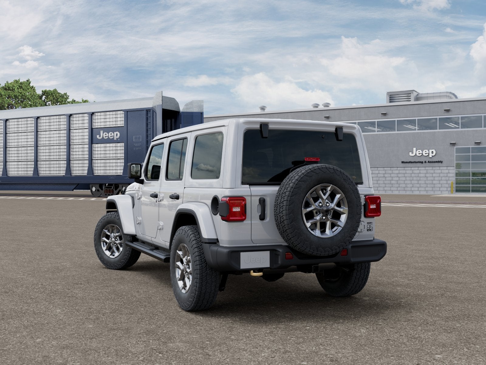 2026 Jeep Wrangler WRANGLER 4-DOOR 85TH ANNIVERSARY EDITION
