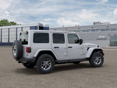 2026 Jeep Wrangler WRANGLER 4-DOOR 85TH ANNIVERSARY EDITION